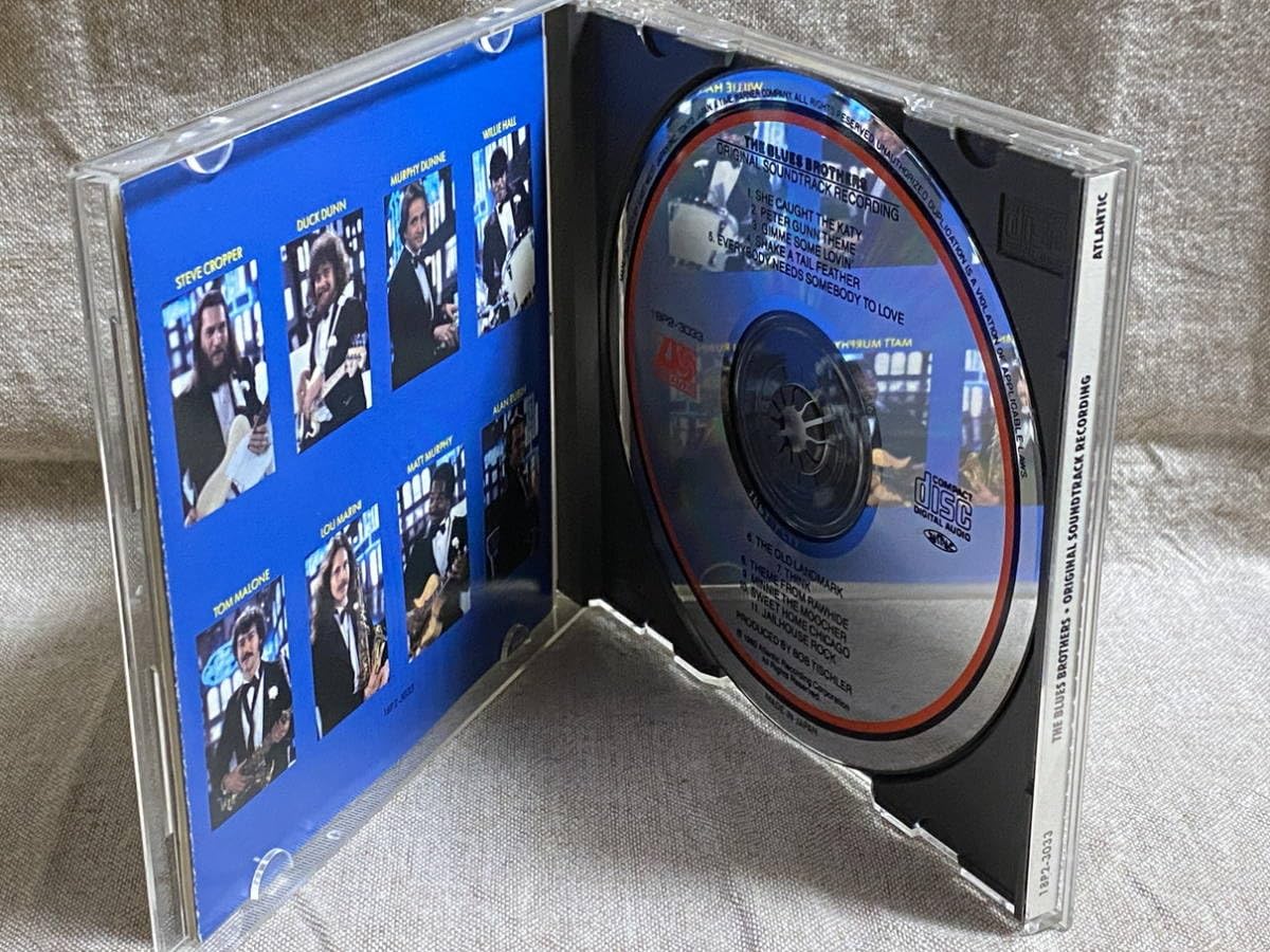 Amazon.co.jp: [サントラ] THE BLUES BROTHERS ブルース