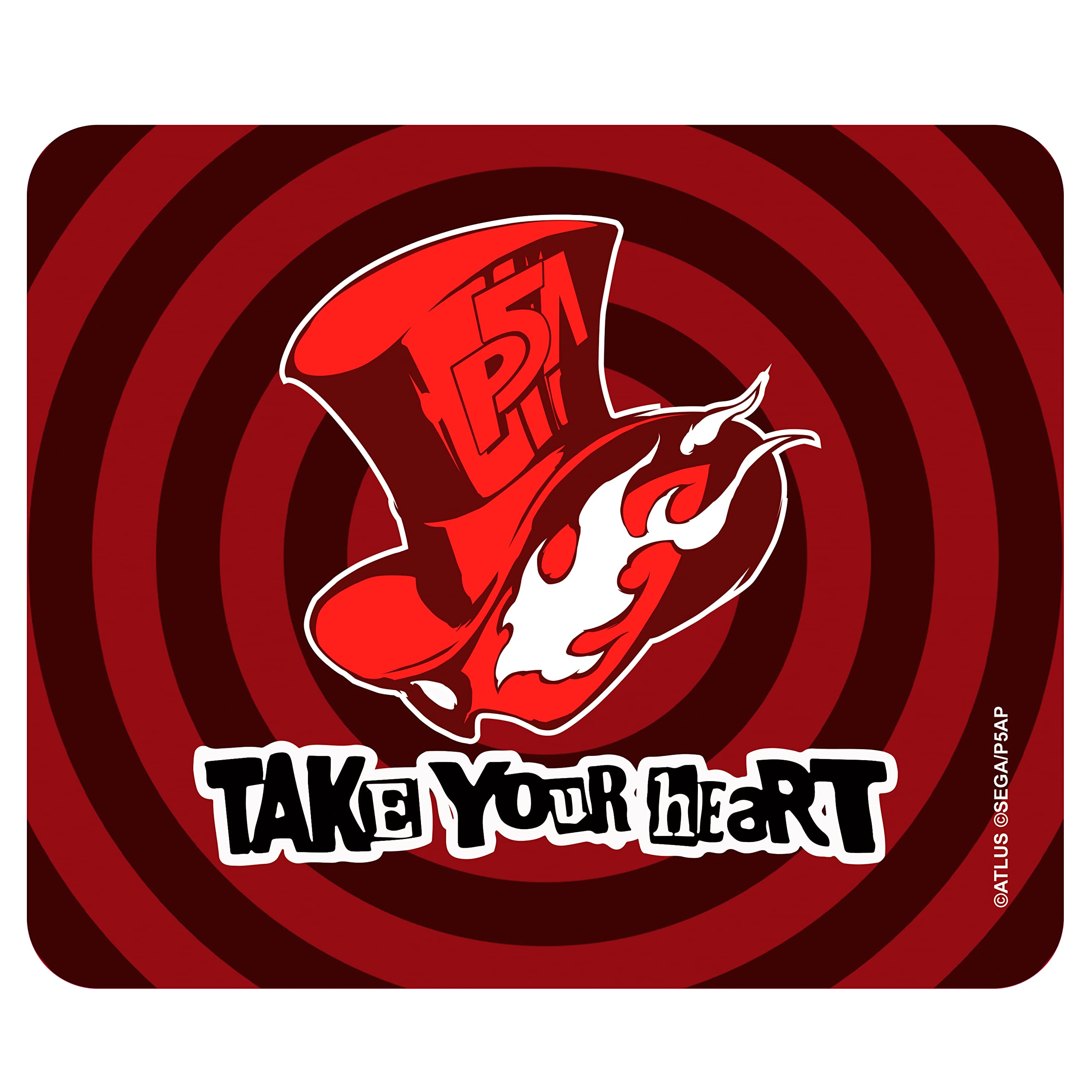 Amazon.com: ABYSTYLE Persona 5 Calling Card Mousepad 9.25
