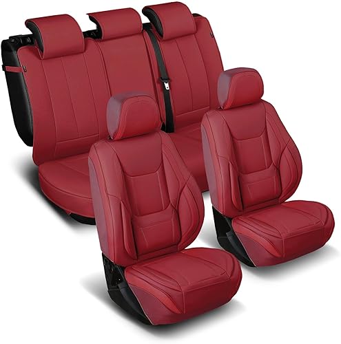 Miniatura 22 de Coverland Fundas de asiento de automóvil personalizadas compatibles con BMW X1 2013-2025, funda de asiento impermeable de espuma viscoelástica