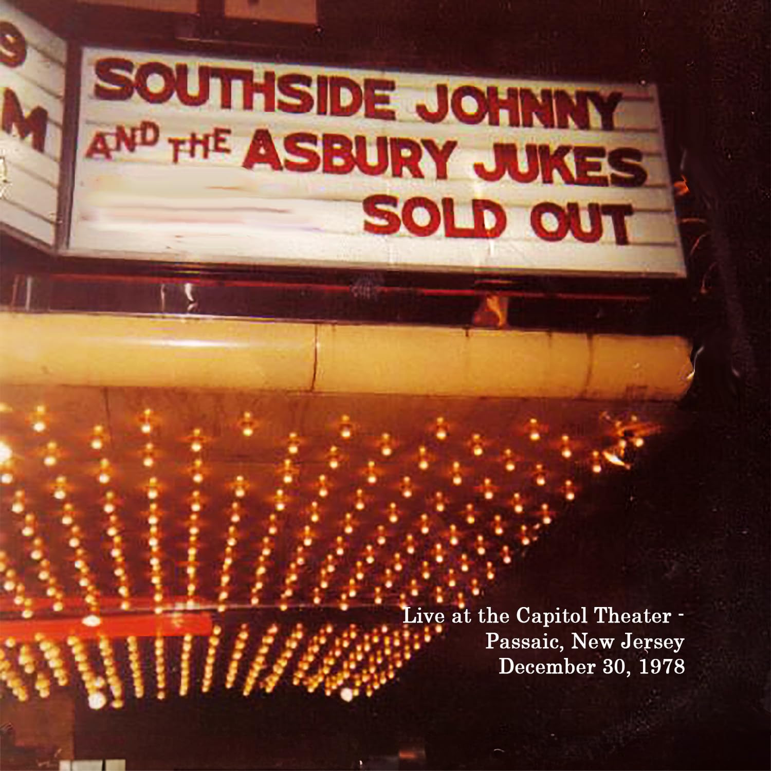 Live at the Capitol Theater, December 30. 1978