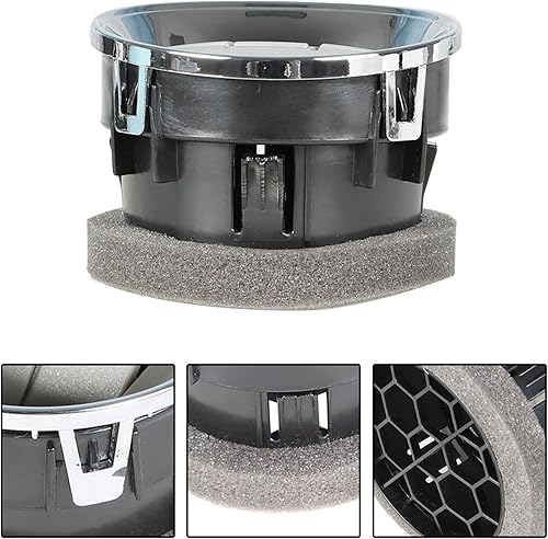 Miniatura 5 de WFLNHB Calentador de aire acondicionado para tablero de instrumentos delantero de automóvil, 1 unidad, repuesto para F150 2009-2014 9L3Z-19893-CA