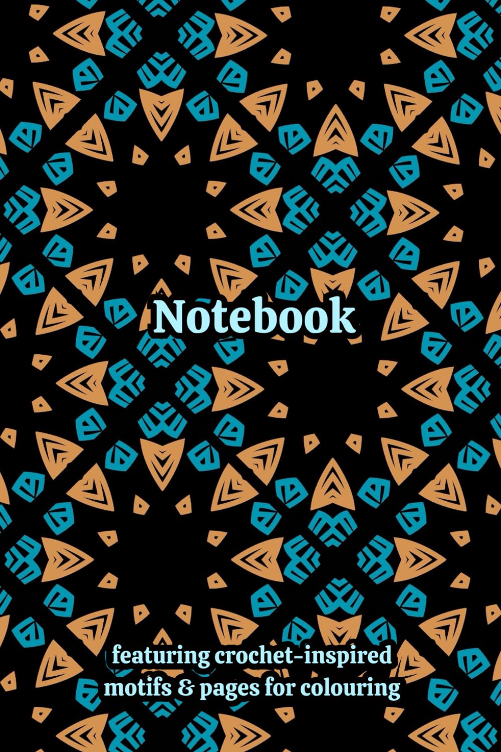 Crochet Granny Themed Activity & Notebook: With Colouring Pages & Yarn Fibre Motifs. An Organiser for Crocheters, Knitters, Yarn Lovers, Crafters & ... Tracking, Sketching and Creative Ideas.