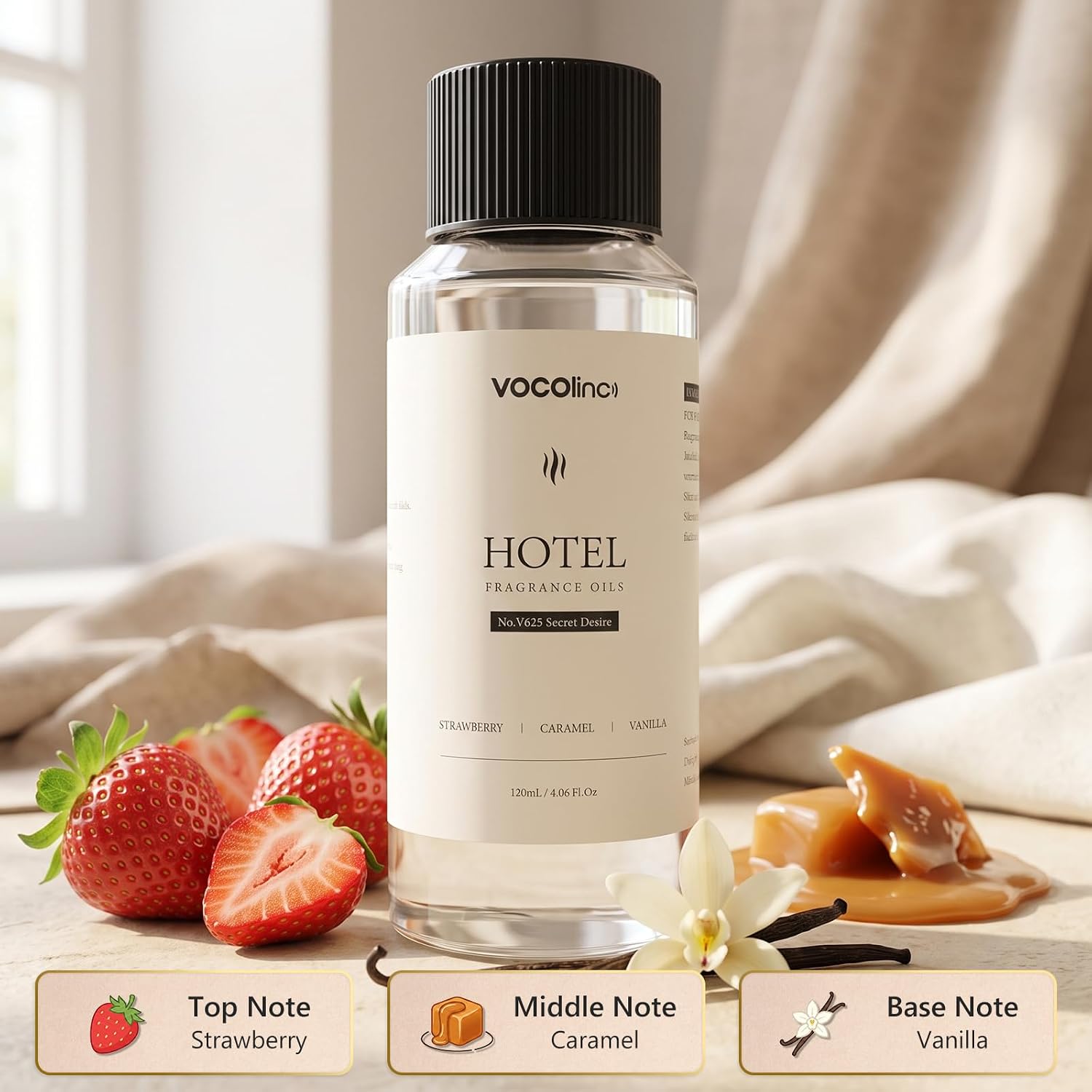 VOCOlinc Hotel Signature Series Diffuser Oil-Secret Desire - V625-4.06fl oz