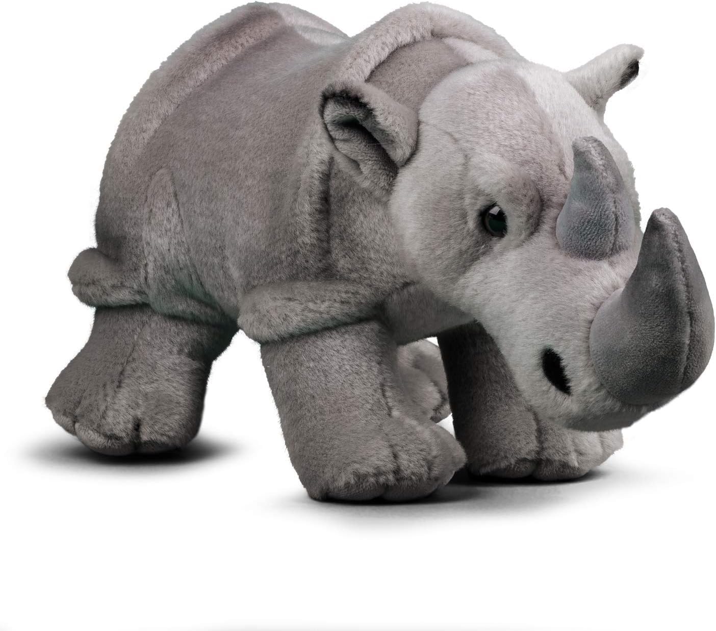 ANIMIGOS WORLD OF NATURE Tobar RHINO Plush Toy
