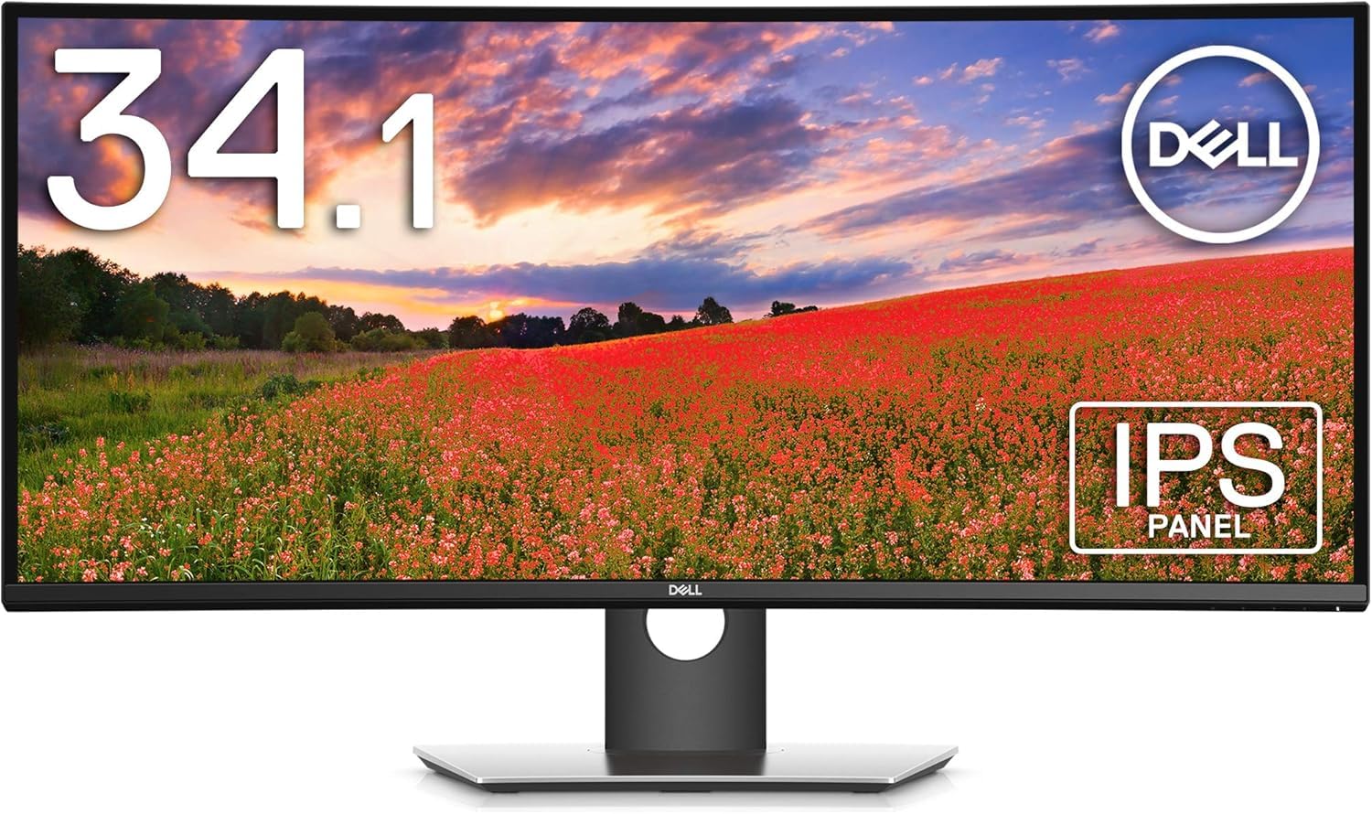 Amazon.co.jp: 【整備済み品】Dell 湾曲 曲面 IPS モニター 34.1インチ 