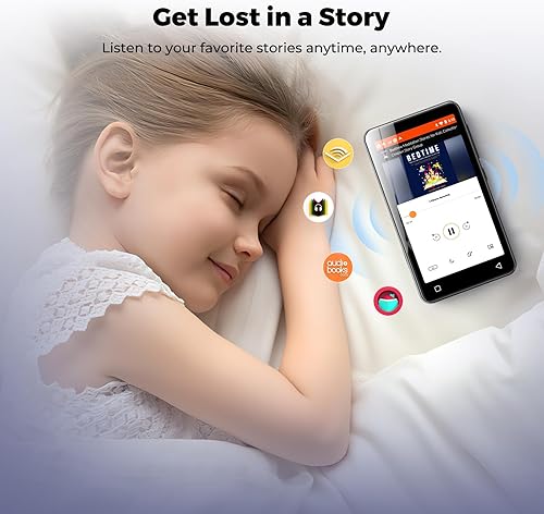 Miniatura 5 de Reproductor de MP3 de 160 GB con Bluetooth y WiFi, reproductor de música innioasis con Spotify, Pandora, Yaxa Music, pantalla táctil de 4