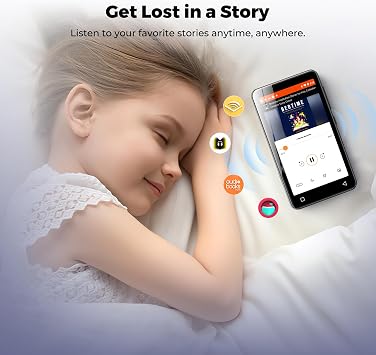 160 GB MP3 Player with Bluetooth and WiFi innioasis Music Player with Spotify Amazon Music 4 Inch Touchscreen Android MP4 MP3 Player for Children Audible Spotify Children Black