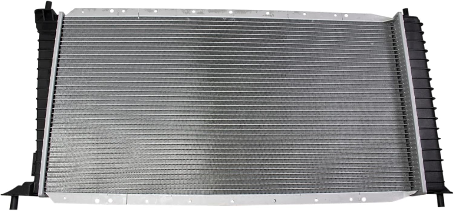Radiator Assembly Aluminum Core Compatible with 99-02 Ford Expedition 99-03 F-150 04 F-150 Heritage 99 F-250 F-250 Super Duty F-350 Super Duty 02 Lincoln Blackwood 99-01 Navigator CU2257 FO3010142