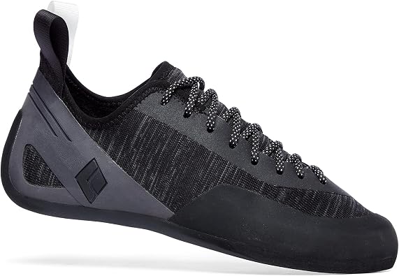 Black Diamond Momentum Lace Climbing Shoes - SS23 Black Anthracite