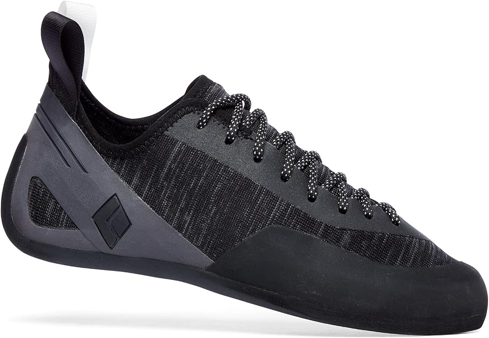 Black Diamond Momentum Lace Climbing Shoes - SS23 Black Anthracite