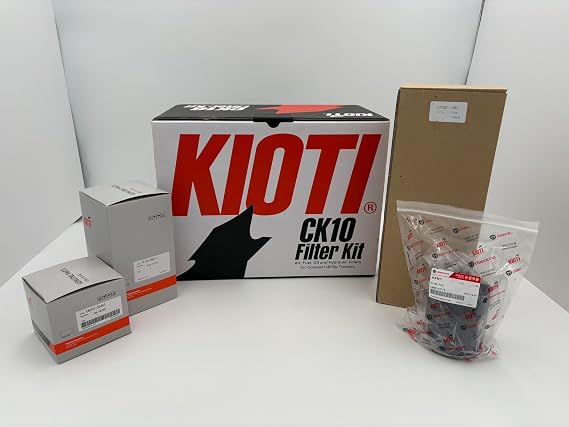Kioti Ck2610 Old Mech Filter Kit- Tc26-f0010a - Compatible With Models Ck2610, Ck2620