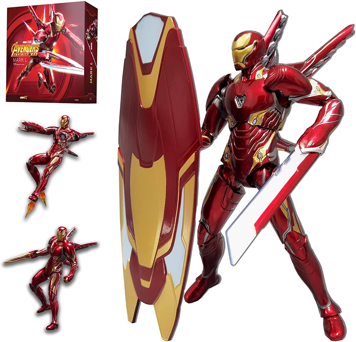 Buy Iron Man Movie SeriesIron Man Action FiguresIron Man Mark Series