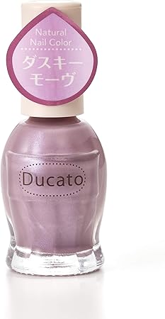 Amazon デュカート ナチュラルネイルカラーn F135 ダスキーモーヴ マニキュア 11ミリリットル X 1 デュカート マニキュア ネイルポリッシュ 通販