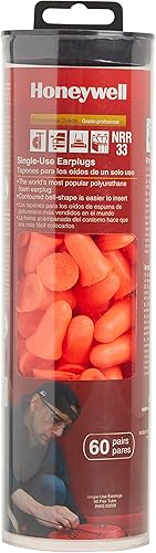 Miniatura 2 de Honeywell Tapones de espuma preformados para los oídos, 60 pares de tubos (RWS-53008)