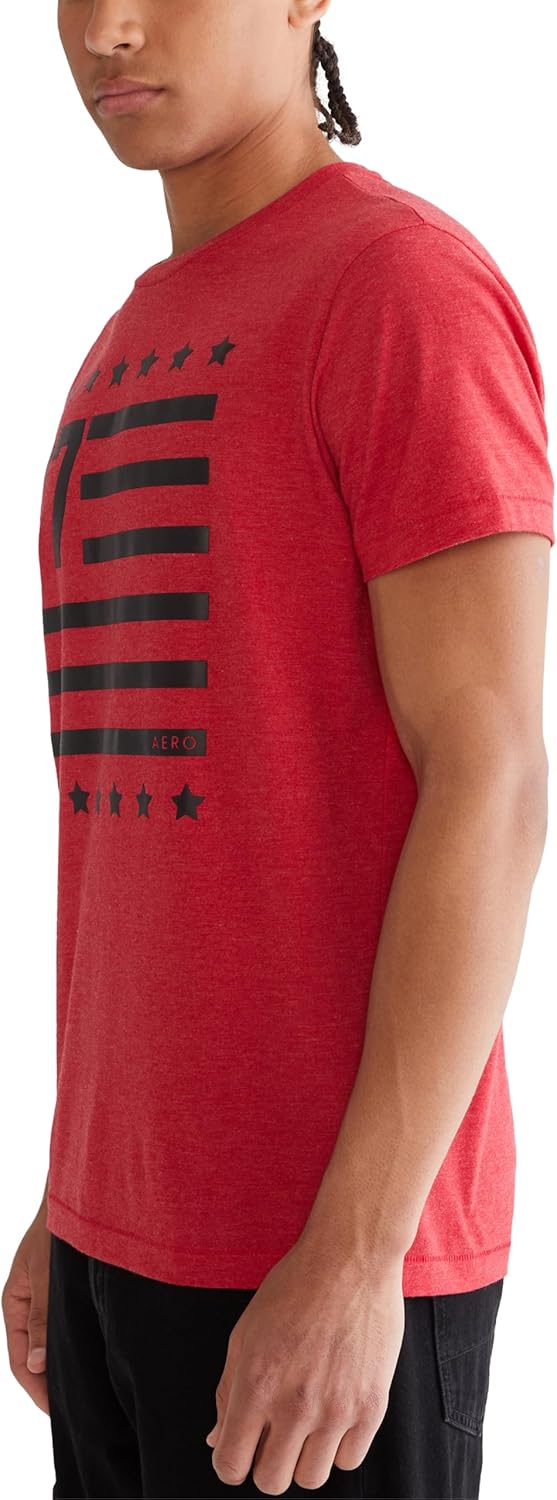 Aeropostale Men's Americana 87 Short Sleeve Tee - Image 3