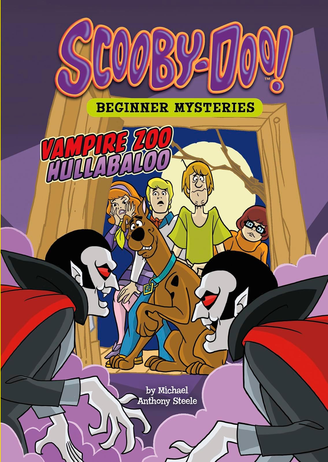 SCOOBY DOO VAMPIRE ZOO HULLABALOO