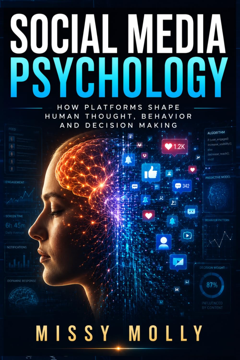 Social Media Psychology: How Platforms Shape Human Thought, Behavior and Decision Making