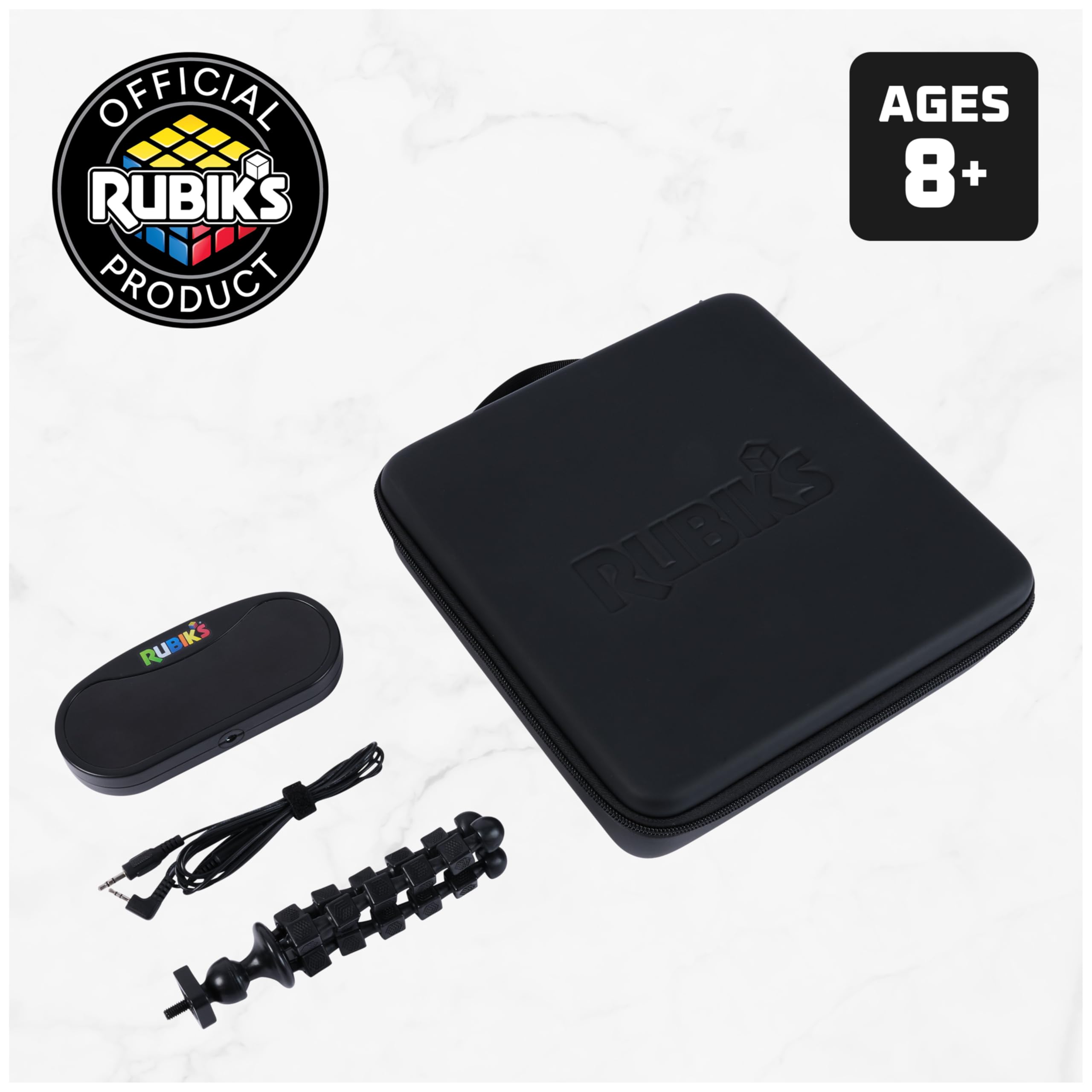Rubik's Puzzle Rompicapo Gioco Rubiks Timer Stand Mini