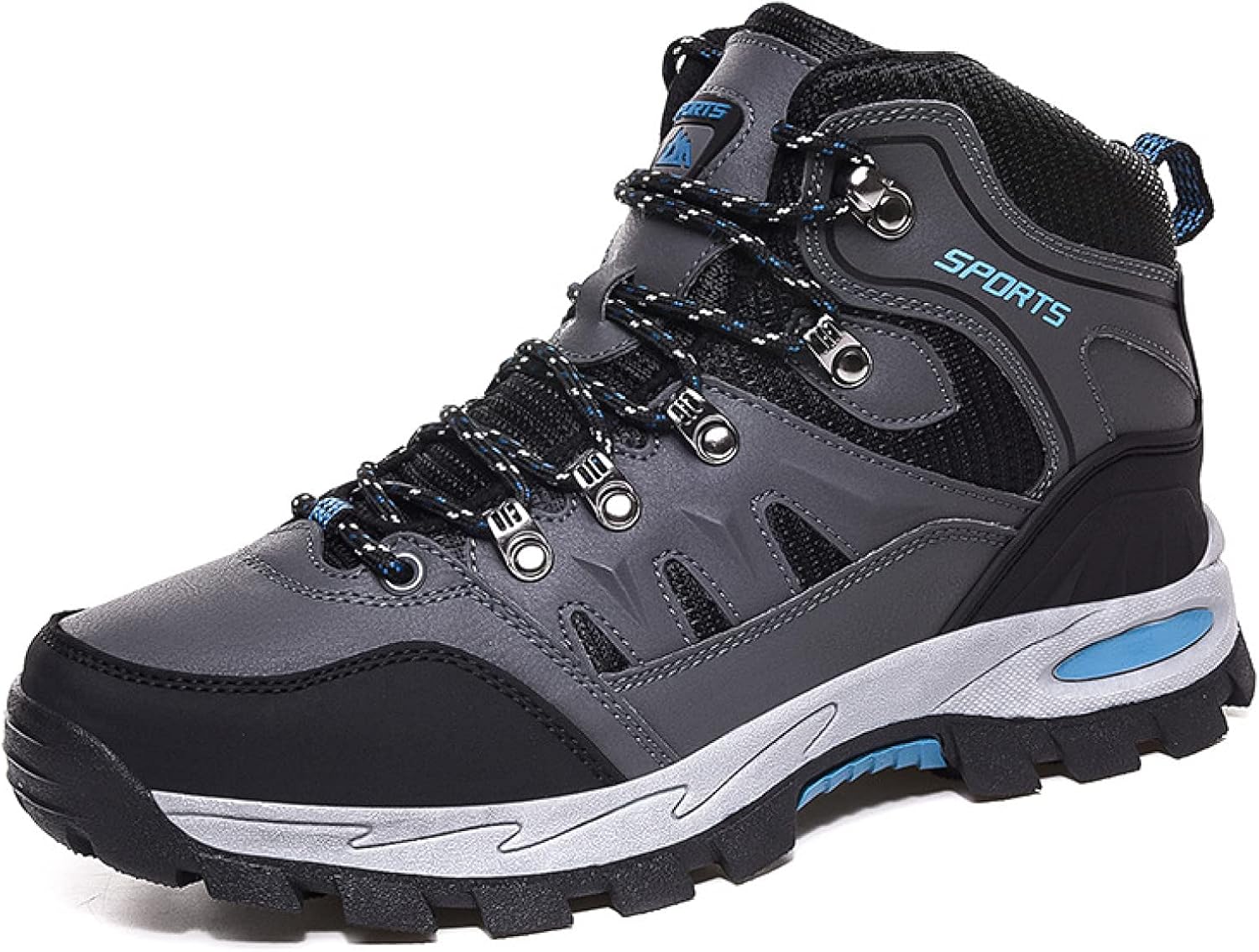 新作入荷 新品 Vrgt 撥水機能 トレッキングシューズ メンズ ハイキングシューズ レディース 通気性 防滑 大きいサイズ アウトドア クッション性 歩きやすい キャンプシューズ ハイカット 登山靴 耐久性 滑り止め 耐磨耗 春夏秋冬