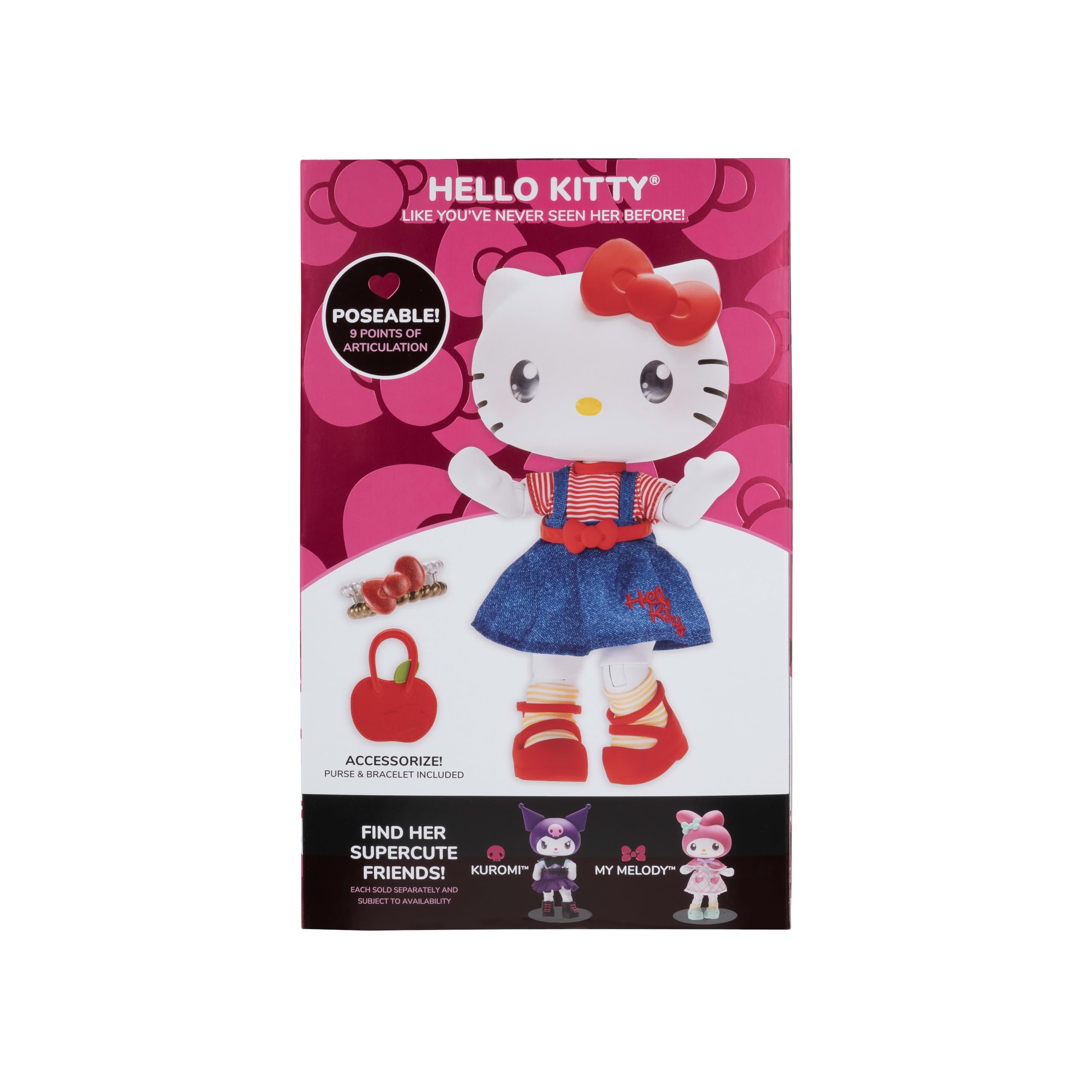 Amazon.com: Hello Kitty® and Friends Premier 8-Inch Articulated