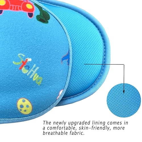 Miniatura 8 de Soporte para la cabeza del asiento de automóvil para niños pequeños, soporte ajustable para el cuello, correa para la cabeza, correa para la cabeza,