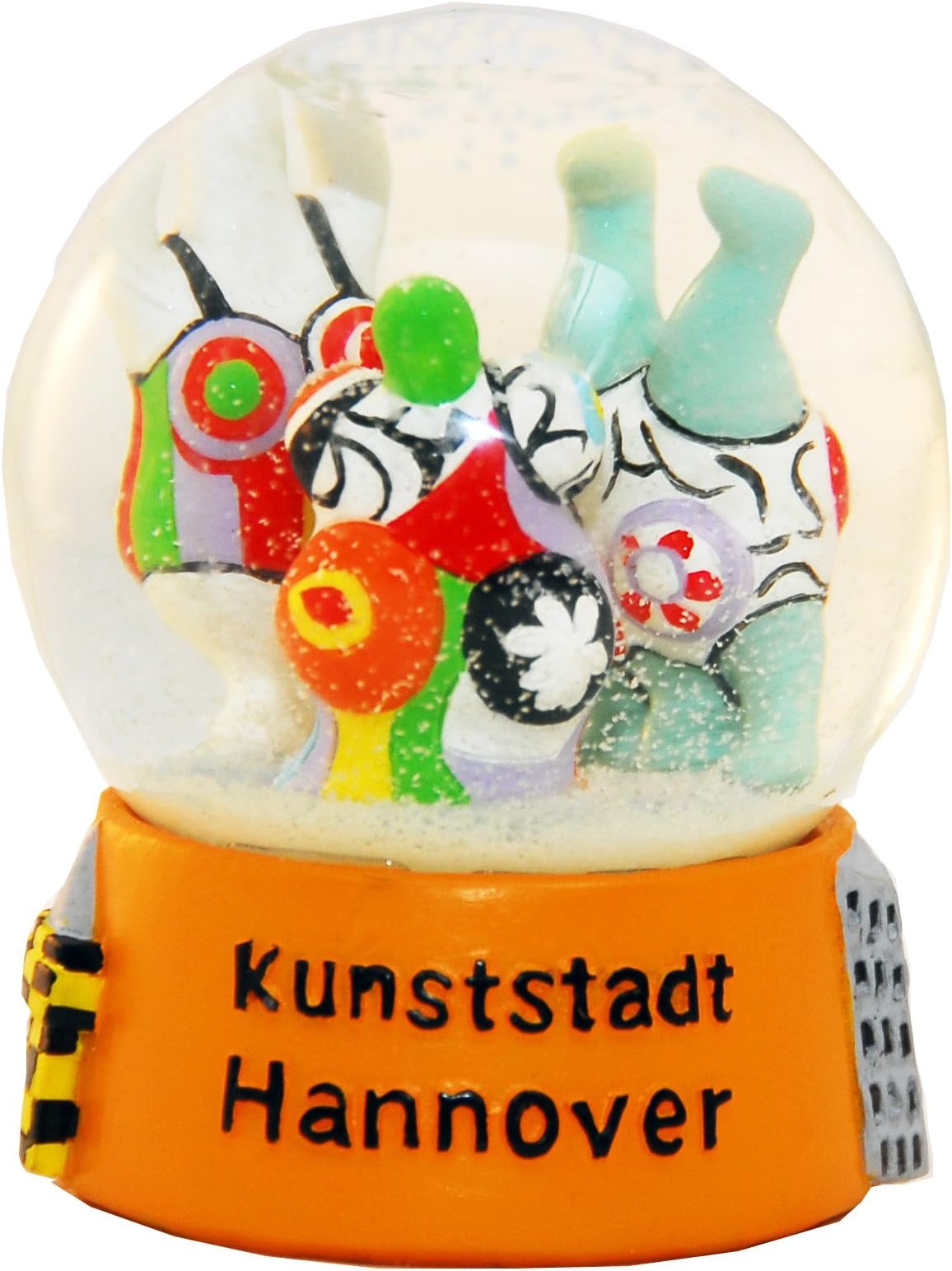 Minium Collection 30002 Souvenir Snow Globe Germany Hannover