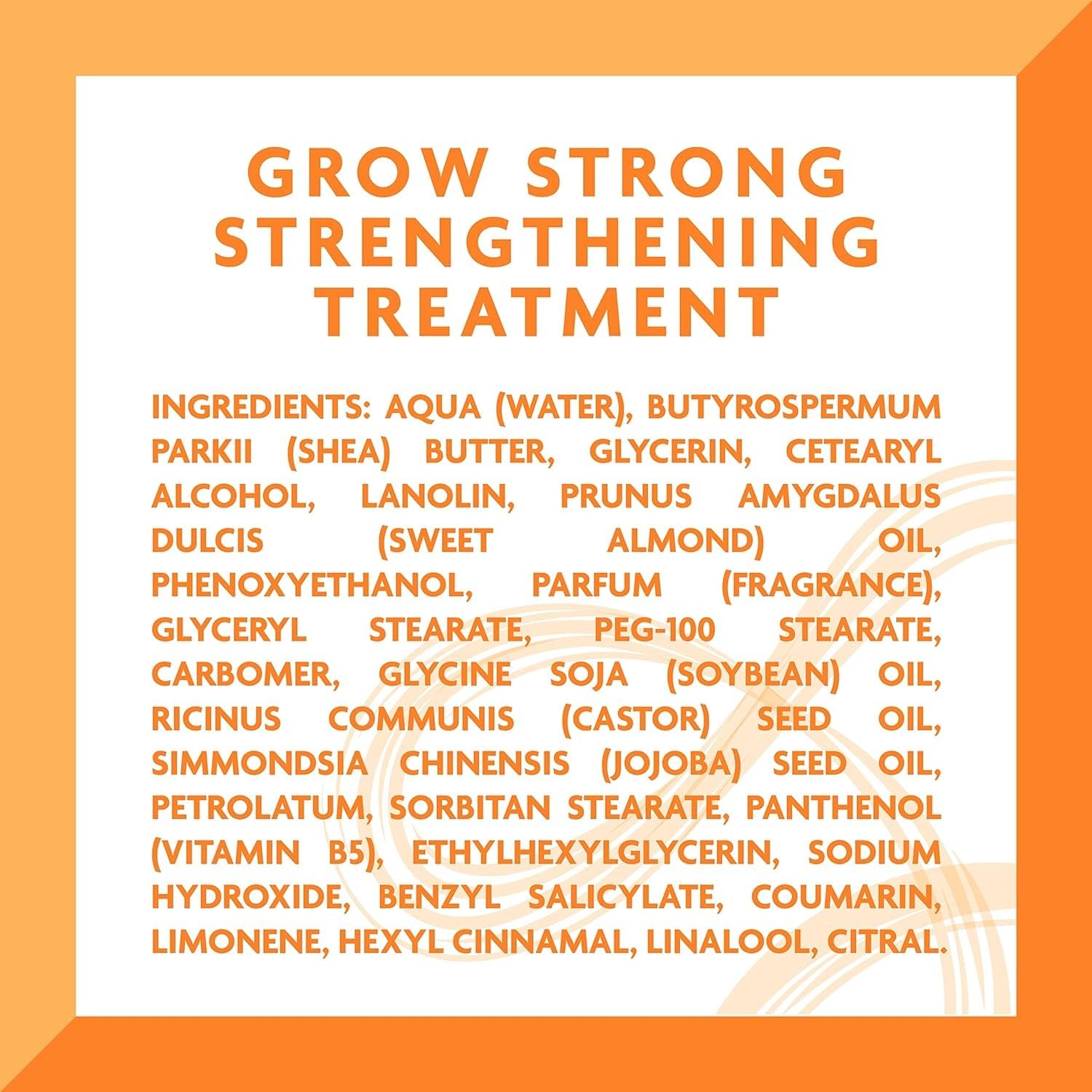 Cantu Grow Strong Strengthening Treatment – krem pielęgnacyjny do łamliwych włosów – nawilżający – chroni przed uszkodzeniami spowodowanymi wysoką temperaturą – z masłem shea – zapobiega łamaniu