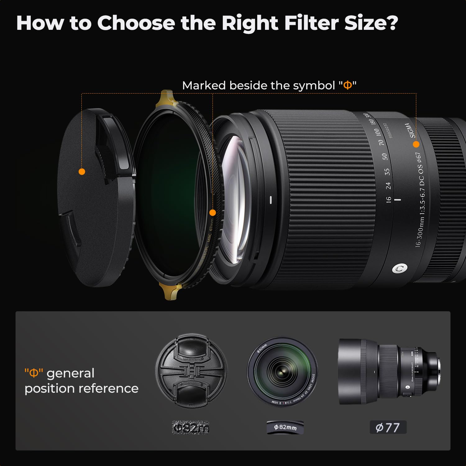 K&F CONCEPT ND2-32 i filtr polaryzacyjny (CPL) 67 mm, True Color i filtr kombinowany 2 w 1 o ultraniskim współczynniku odbicia 0,15% z uchwytem (seria Nano XPRO)