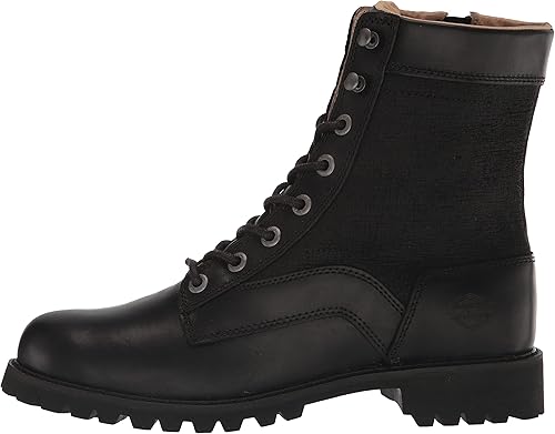Miniatura 8 de HARLEY-DAVIDSON FOOTWEAR Botas de motocicleta Weldon de 7 pulgadas para hombre, Negro