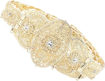 Caucasus Crystal Belt Traditional Middle Eastern Wedding Belt