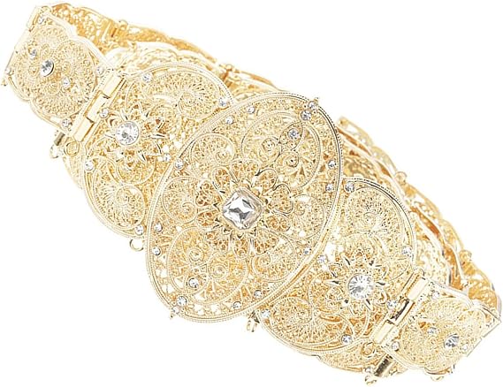 Caucasus Crystal Belt Traditional Middle Eastern Wedding Belt