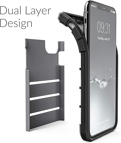 Miniatura 4 de Crave Funda para iPhone 11 Pro Max, funda de protección resistente resistente para Apple iPhone 11Pro Max (6.5 pulgadas), color pizarra