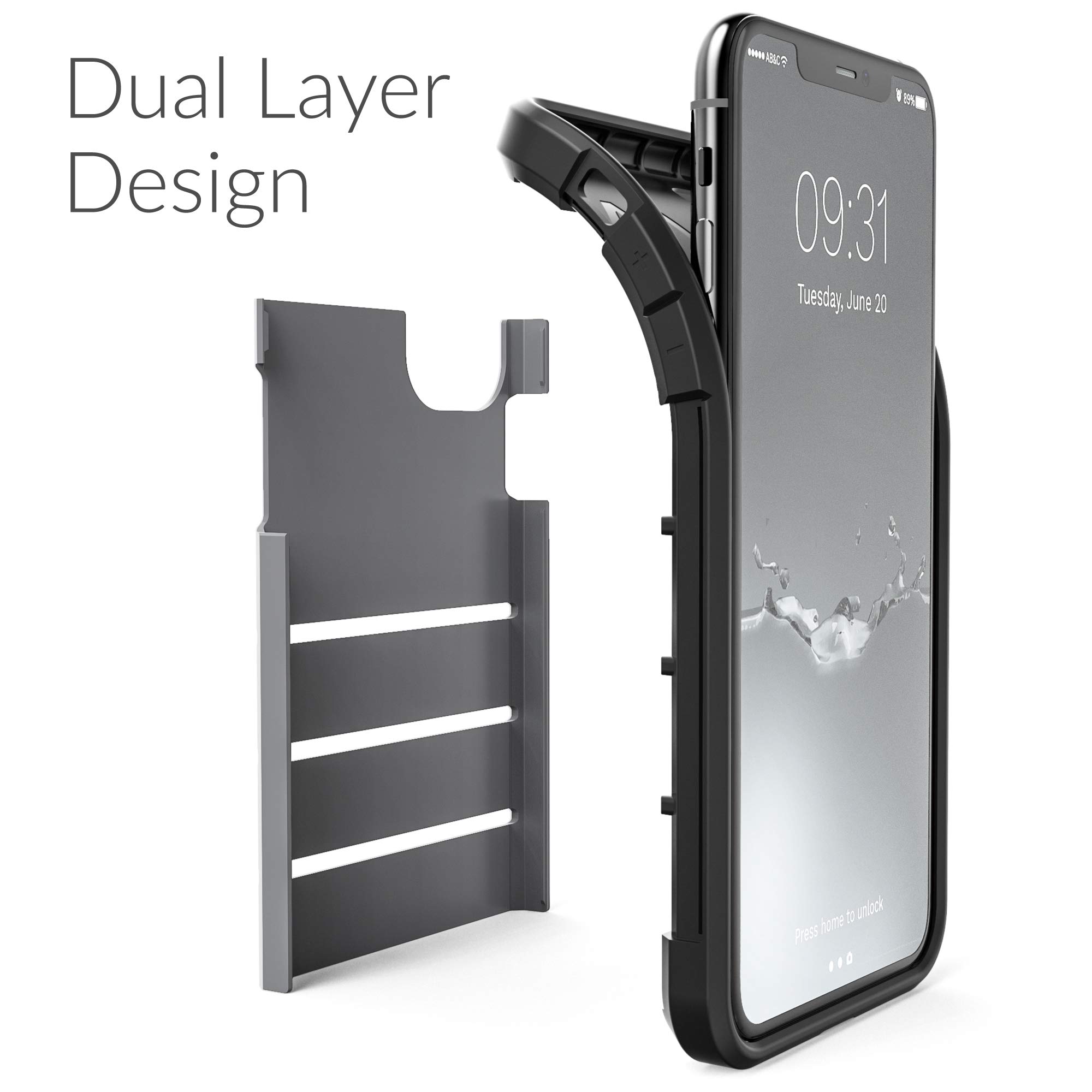 Amazon.com: Crave iPhone 11 Pro Max Case, Strong Guard Heavy-Duty