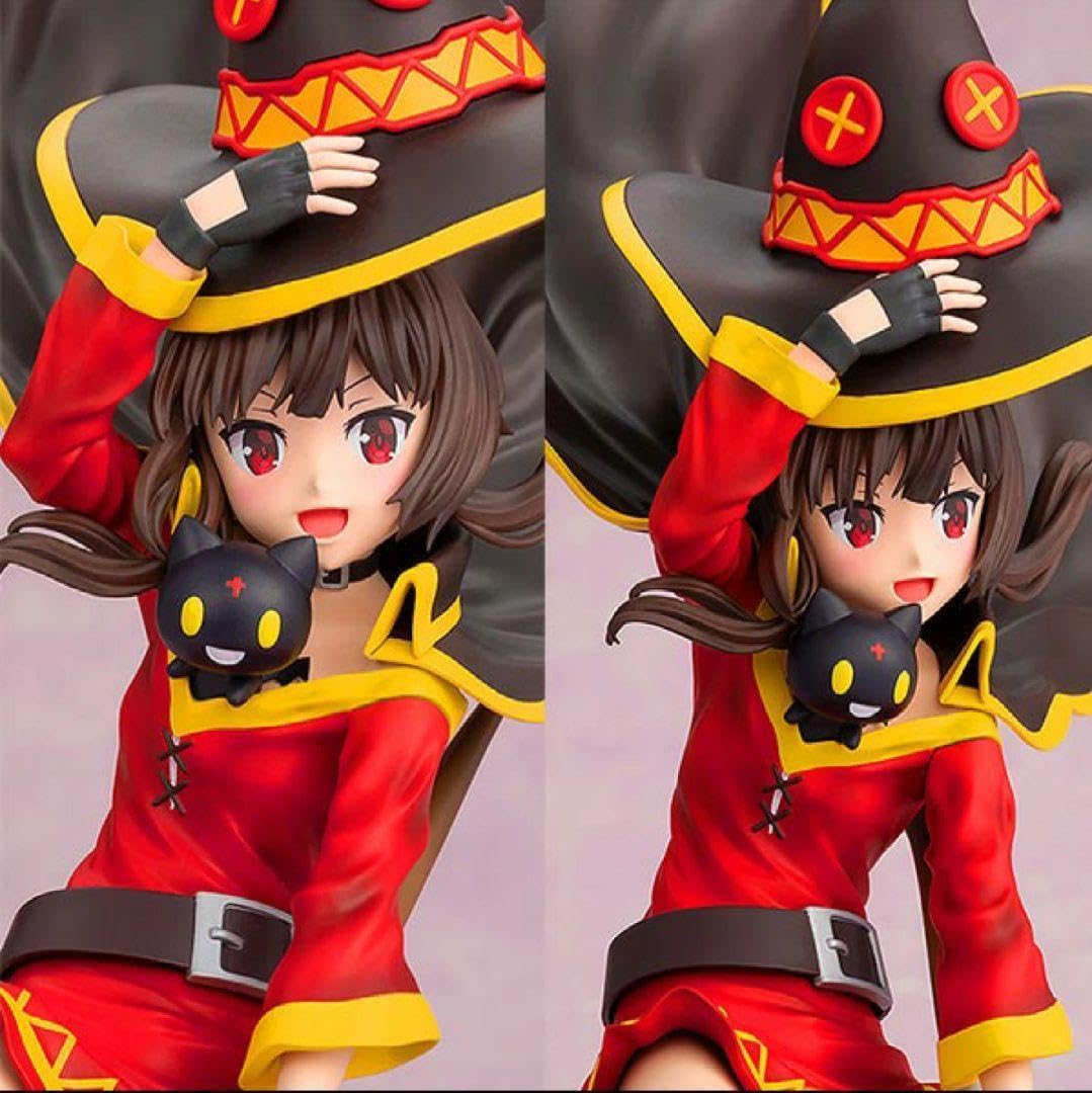 【未開封】めぐみん AnimeOpeningEdition 1/7 フィギュア Amazon.co.jp: CAworks アニメ『この素晴らしい世界に祝福を