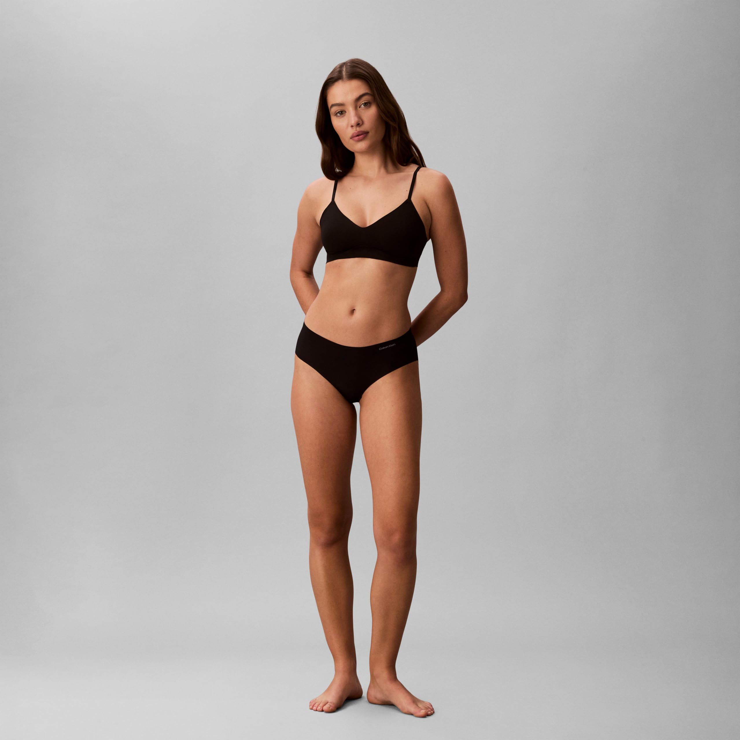 Calvin Klein Invisibles Gel Wire Lightly Lined Bralette Sujetador Mujer