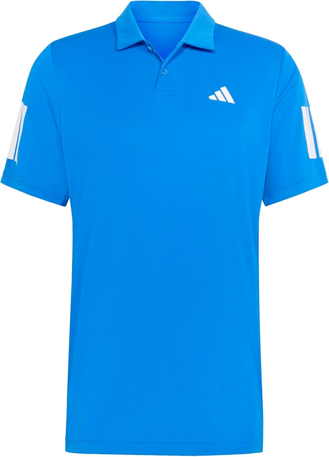 adidas Men's 3 Stripes Club Tennis Polo