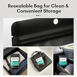 FAMILIFE Floss Picks 90 Count Mint Flavor, Dental Floss Picks for Adults & Kids, Strong Thread Flossers & Tooth Picks Flossers for Daily Oral Care Travel Floss Bag