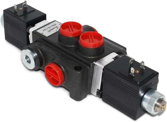 Hydraulic Third Function Valve Kit w/Joystick Handle for Tractor/Loader, 1/2 AG Couplers