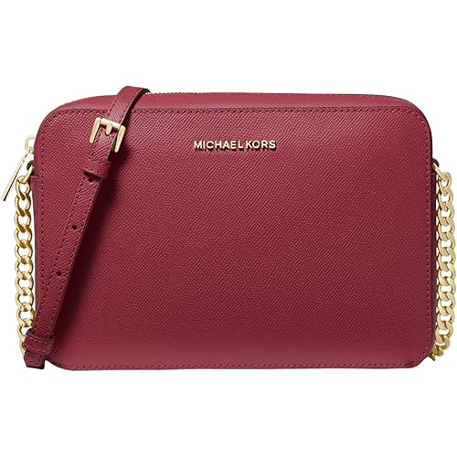Michael Kors Jet Set Travel Large East/West Crossbody, Pink