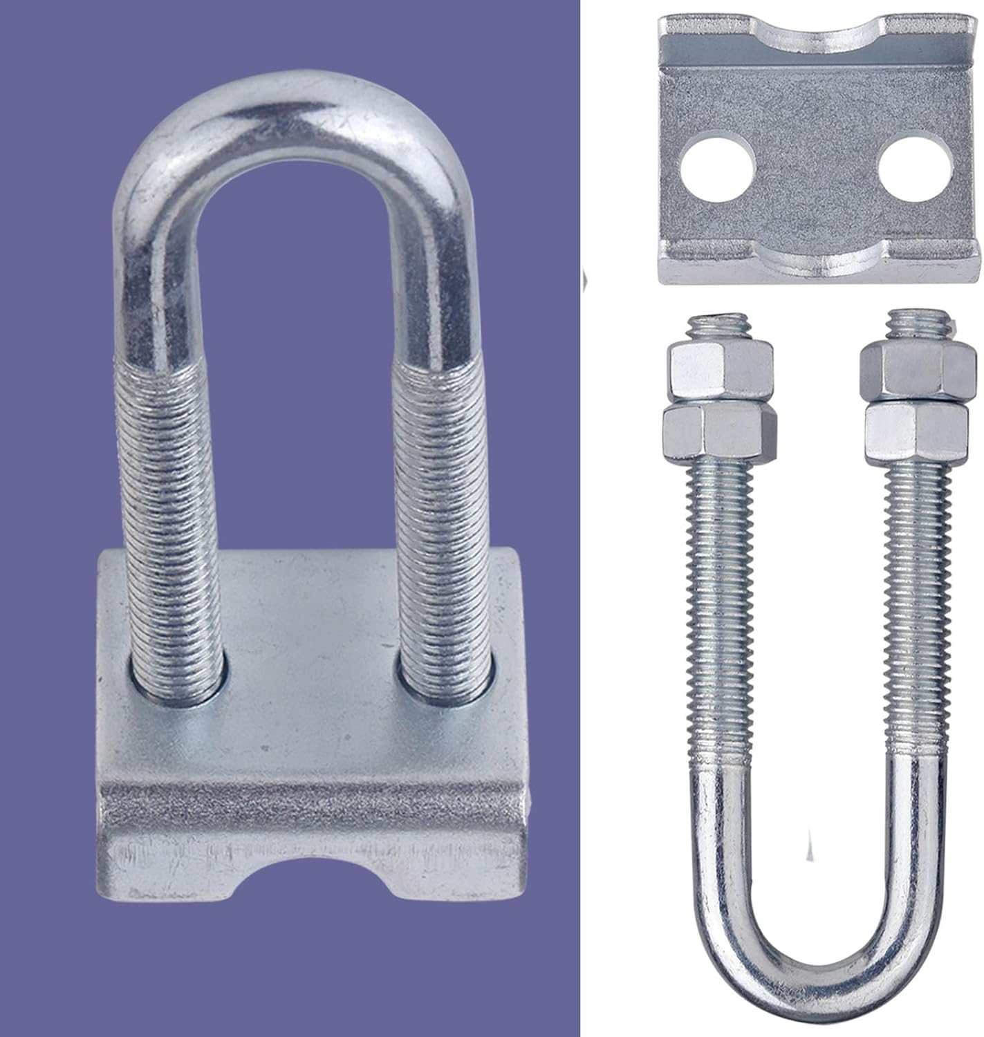 8 Pack Adjustable Coil Spring Lowering-Leveling Clamp Kit -Coil Spring Stabilizes Set for Car Coil Spring Suspension