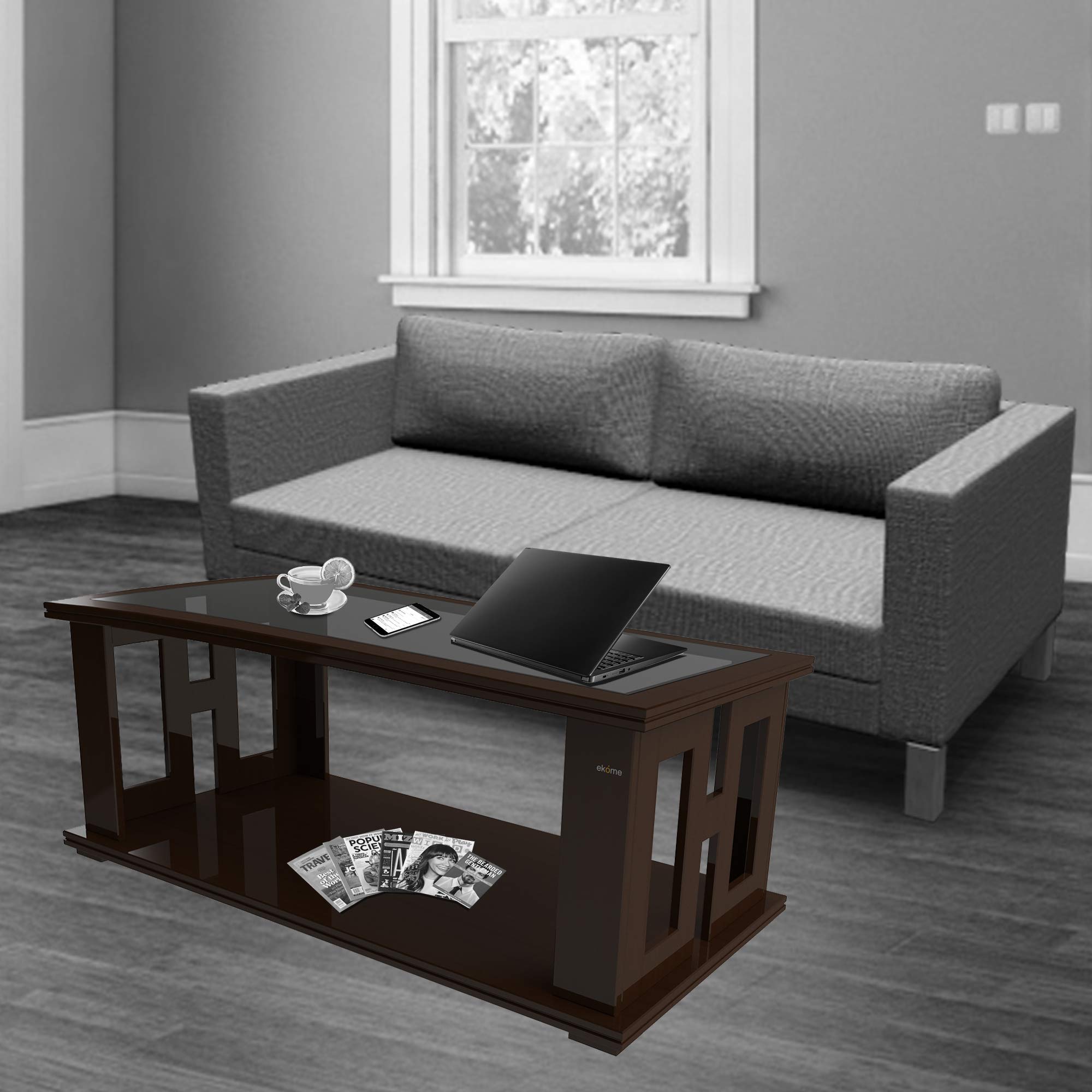 Buy ekome Furniture Wetumkas Engineered Wood Coffee Table for Home