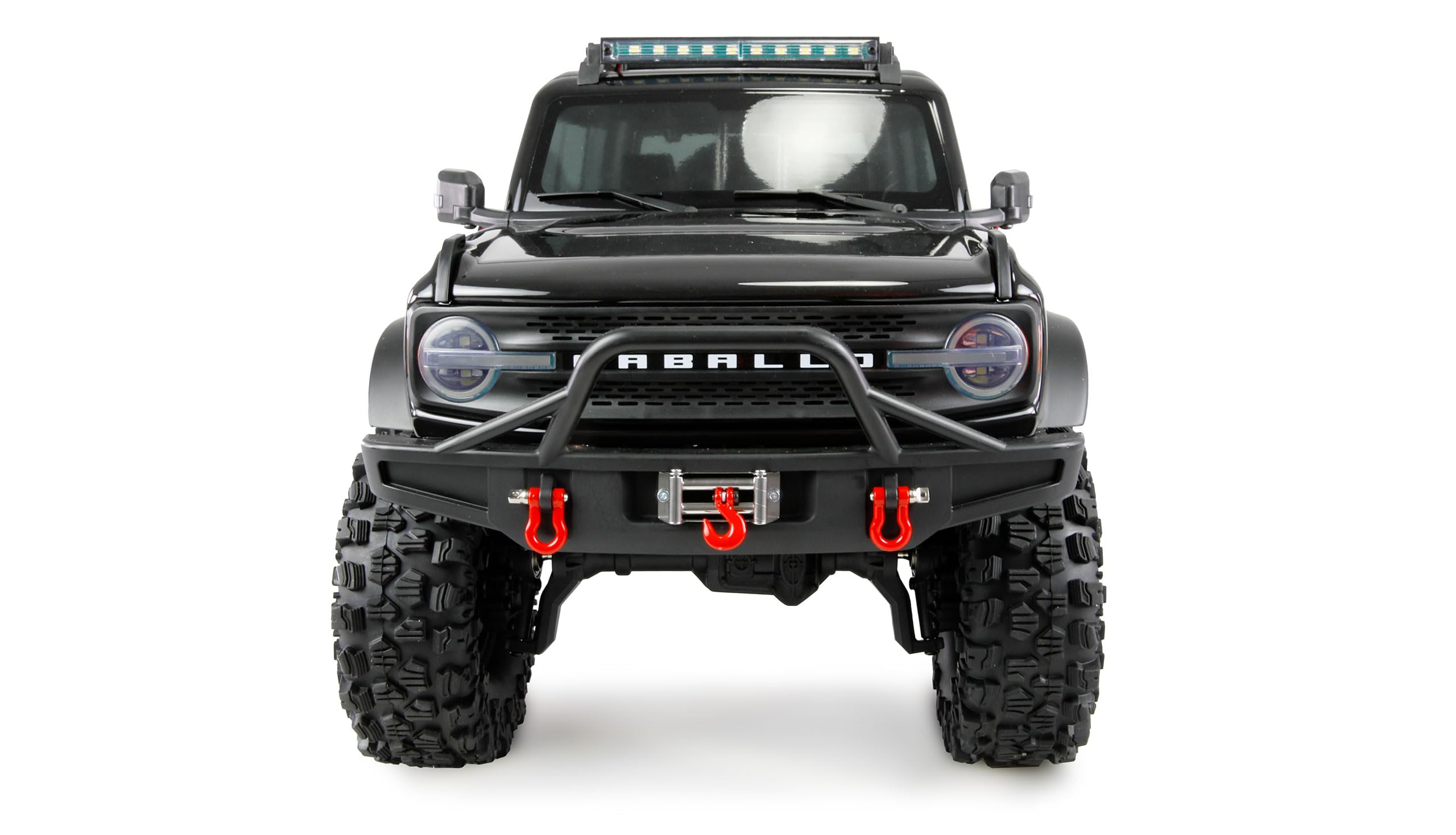 Amewi AMXRock Caballo Crawler 4WD 1:10 ARTR schwarz-metallic