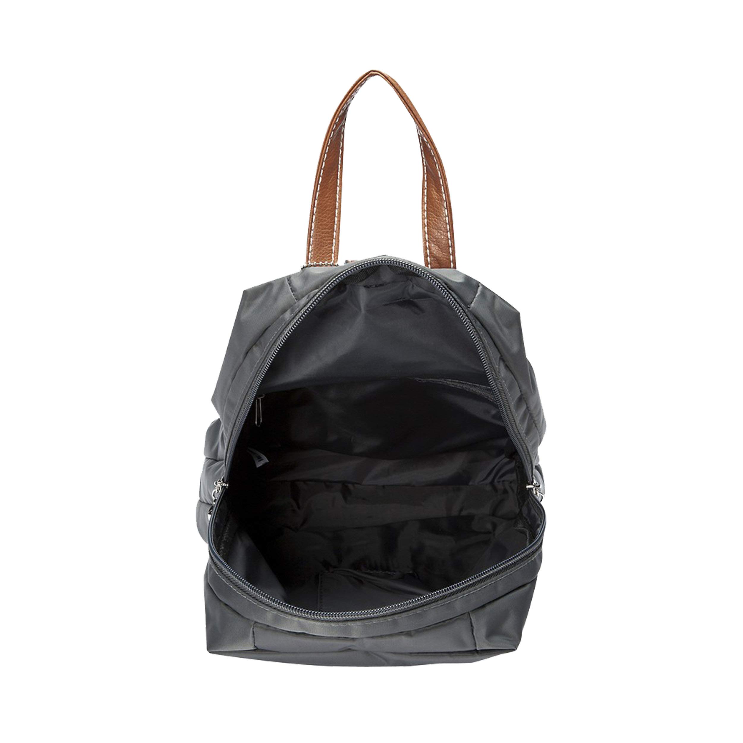 Picard Sonja - Mochila para Mujer de Nailon, tamaño Mediano, con Cremallera, para el día a día