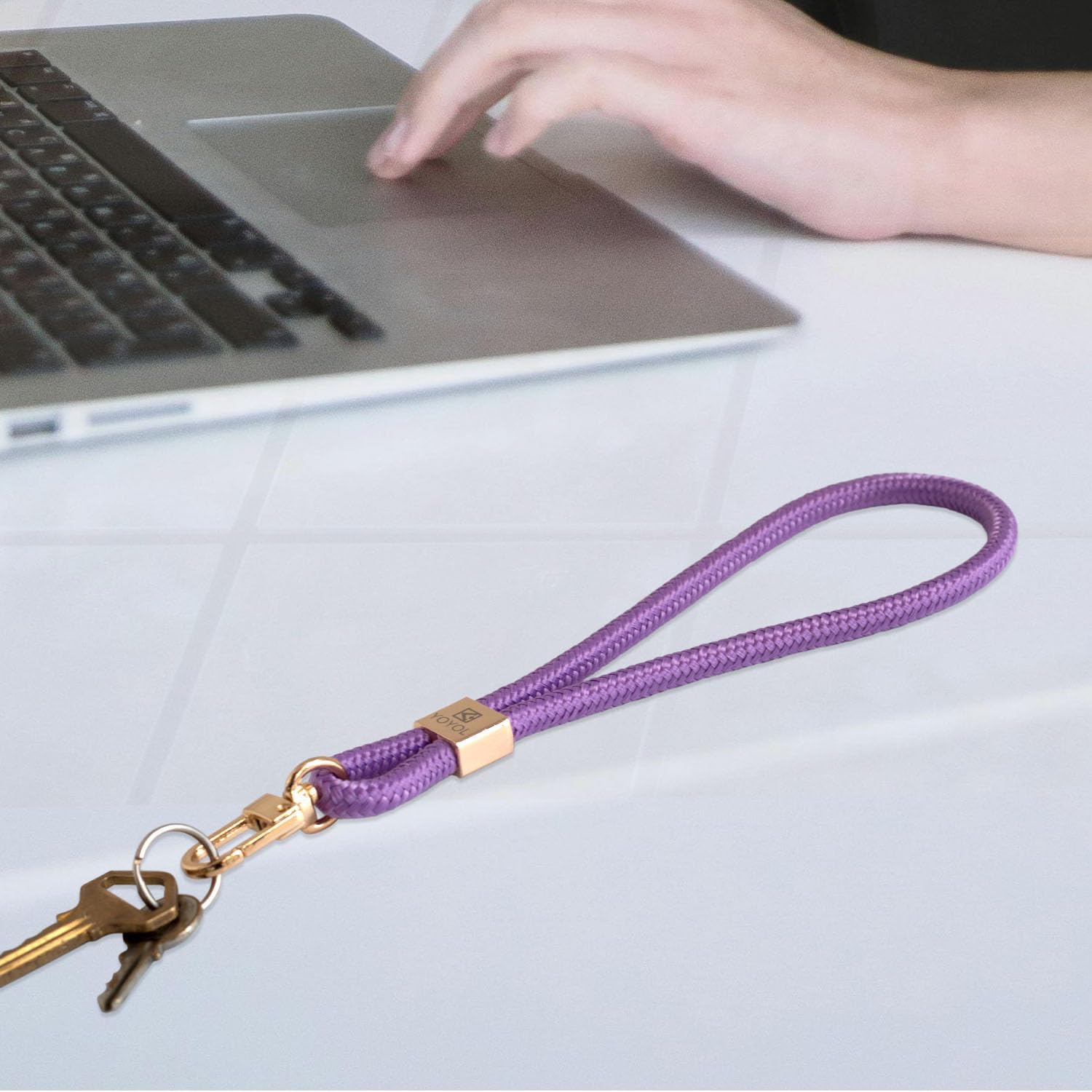 Wrist Lanyard for Keys, Wristlet Strap Keychain,Key Chain Holder,Cool Key Chain for Women & Men - Image 8