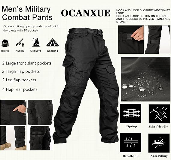 Men's Tactical Pants