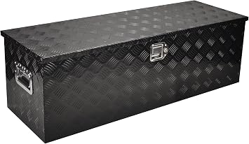48x15x15 Aluminum Truck Tool Box, Heavy Duty Truck Bed Toolbox
