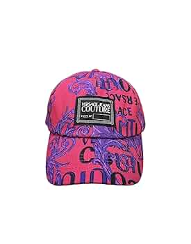 ハット VERSACE JEANS COUTURE Woman Hat Pink 77HAZK50ZG291 469 Versace Jeans Couture Outlet: Hat woman - Pink | Versace