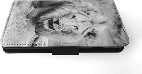 Miniatura 3 de Majestic African Lion Pride #11 FLIP Wallet Phone CASE Cover for Apple iPhone 15 PRO
