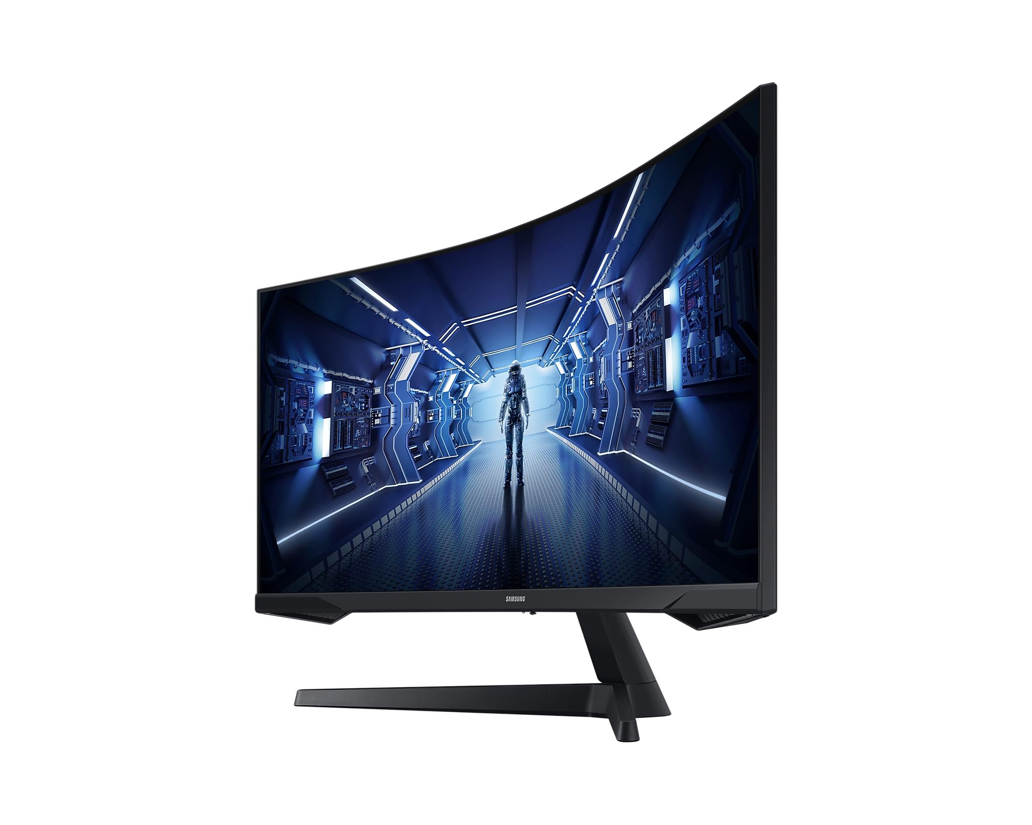 Samsung Lc34G55Twwpxen LC34G55TWWPXEN Monitor, Czarny, 34"