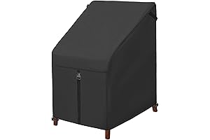 Porch Shield Outdoor Cover for Stackable Dining Chairs